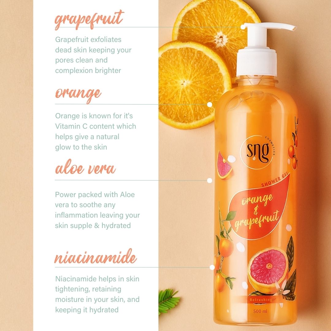 Everyday Shower Gel Combo (500ml + 500ml + 500ml)