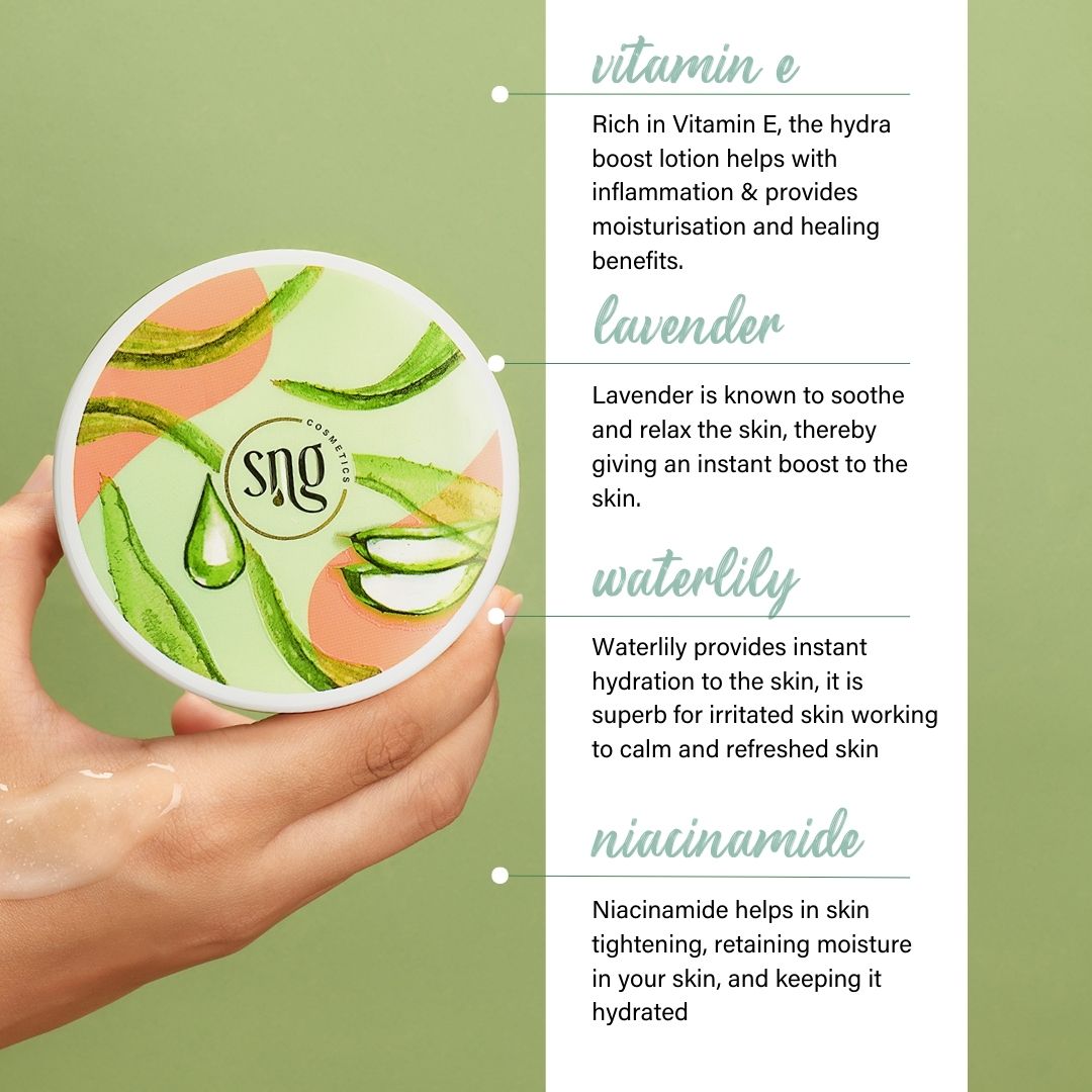 Moisturizer Combo: Aloe There!