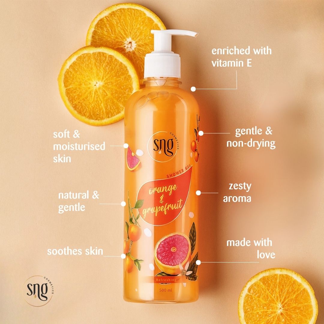 Everyday Shower Gel Combo (500ml + 500ml + 500ml)