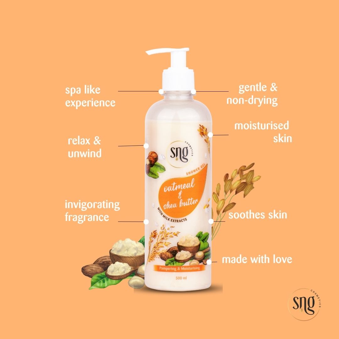 Everyday Shower Gel Combo (500ml + 500ml + 500ml)