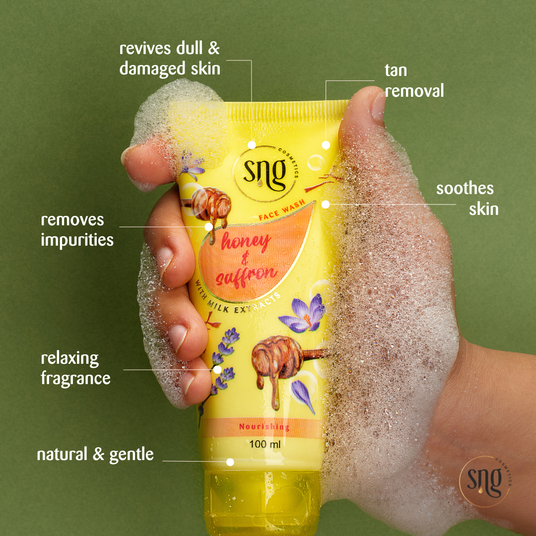 Oatmeal & Shea Butter Shower Gel + Aloevera and Vitamin E Light Hydra Boost Face Moisturiser + Tea Tree & Aloevera Facewash (500ml + 150ml + 100ml)
