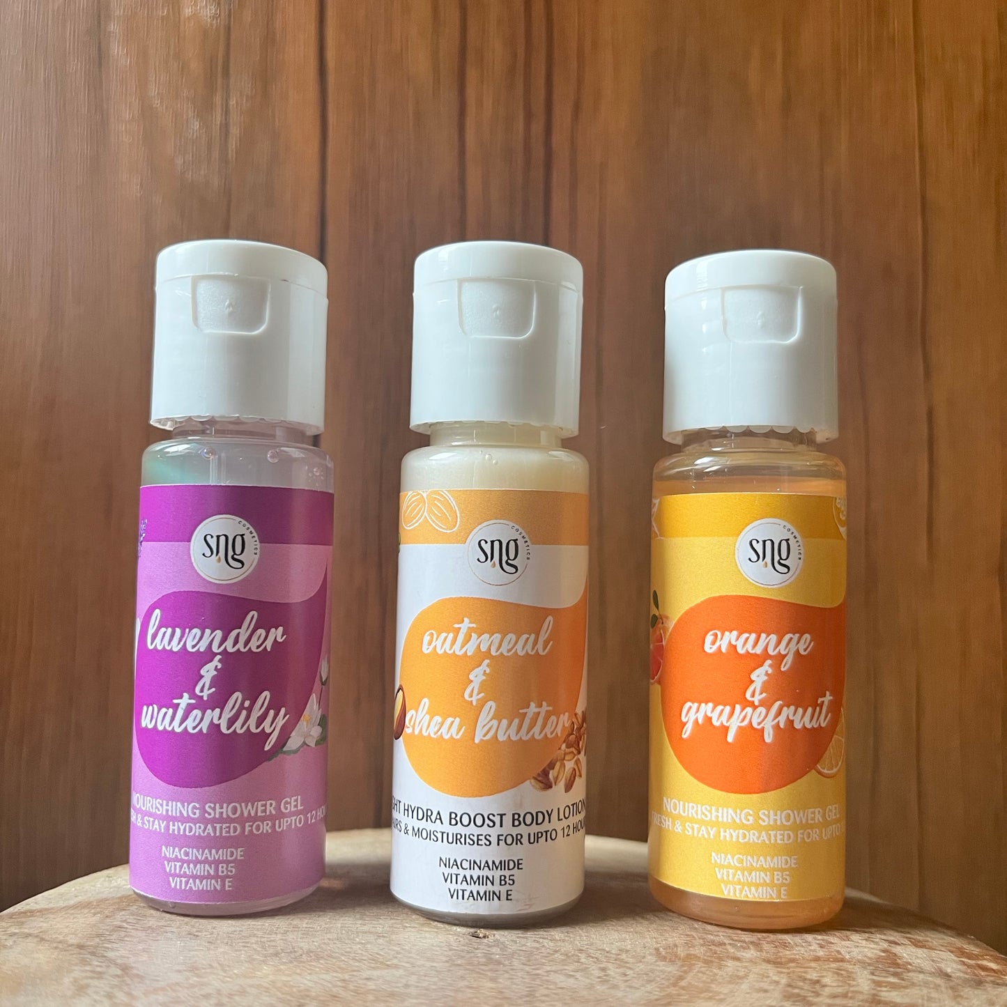 Everyday Shower Gel Minis (30ml + 30ml + 30ml)