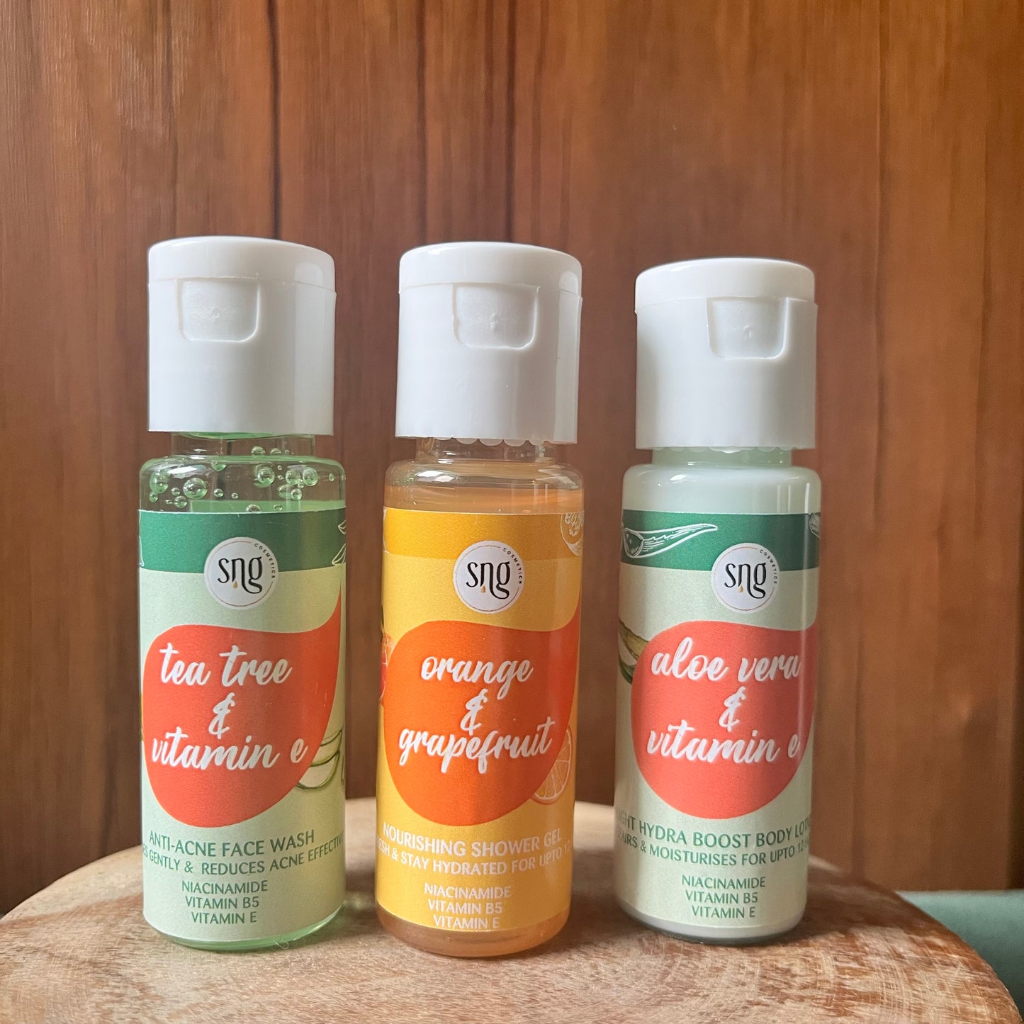 Calming Shower Routine Minis (30ml + 30ml + 30ml)