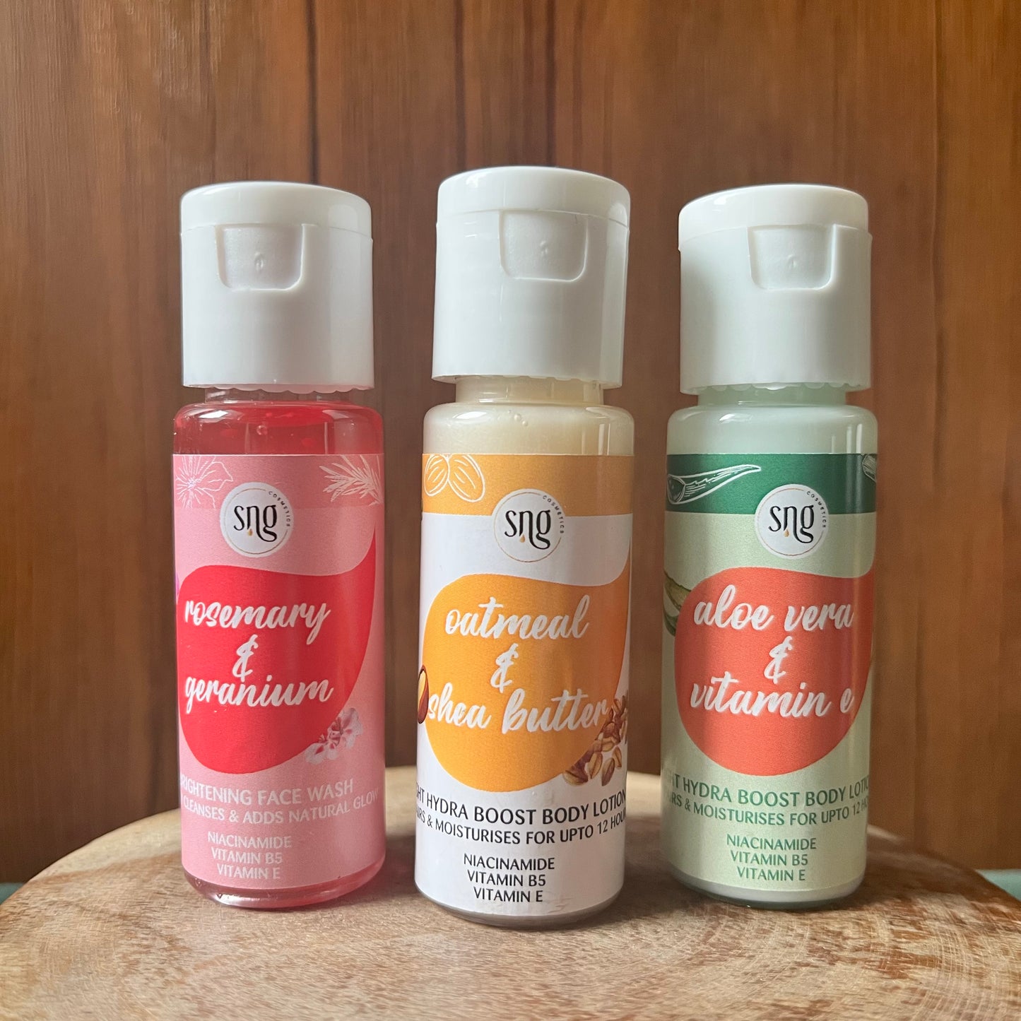 Brightening Shower Routine Minis (30ml + 30ml + 30ml)